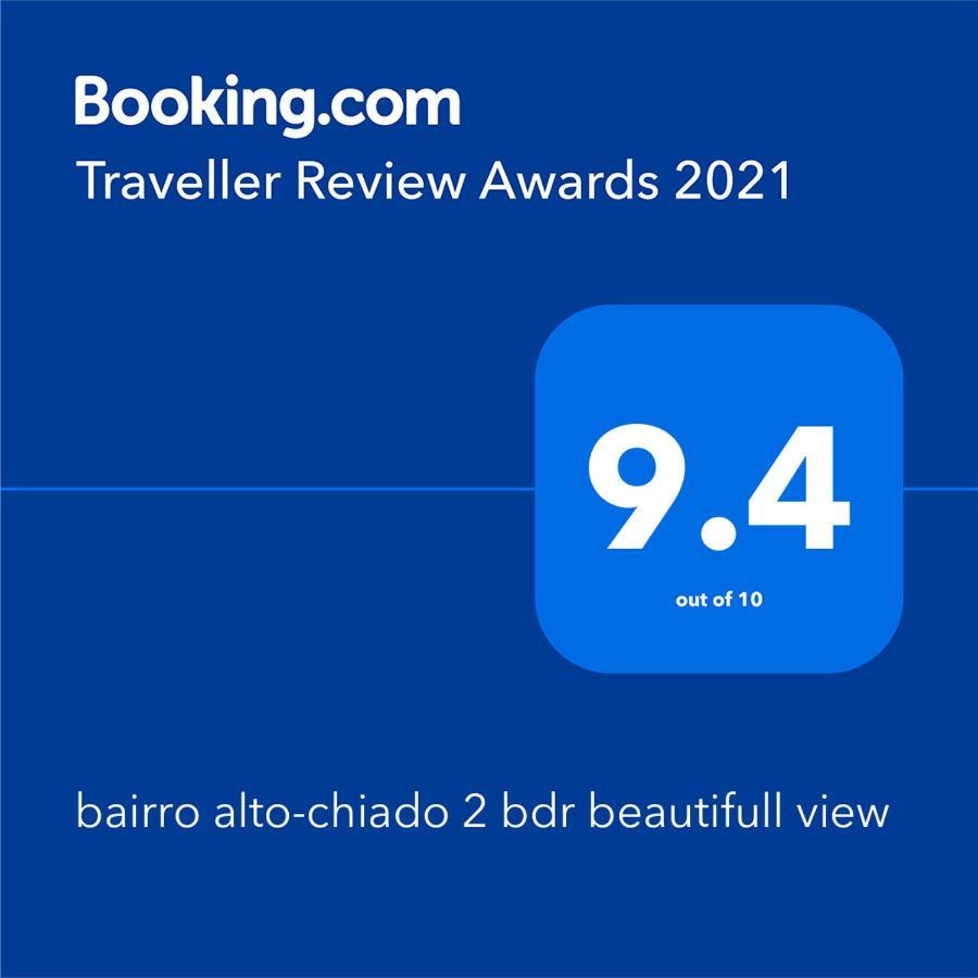 Apartament Bairro Alto-Chiado 2 Bdr Beautifull View Lizbona Zewnętrze zdjęcie