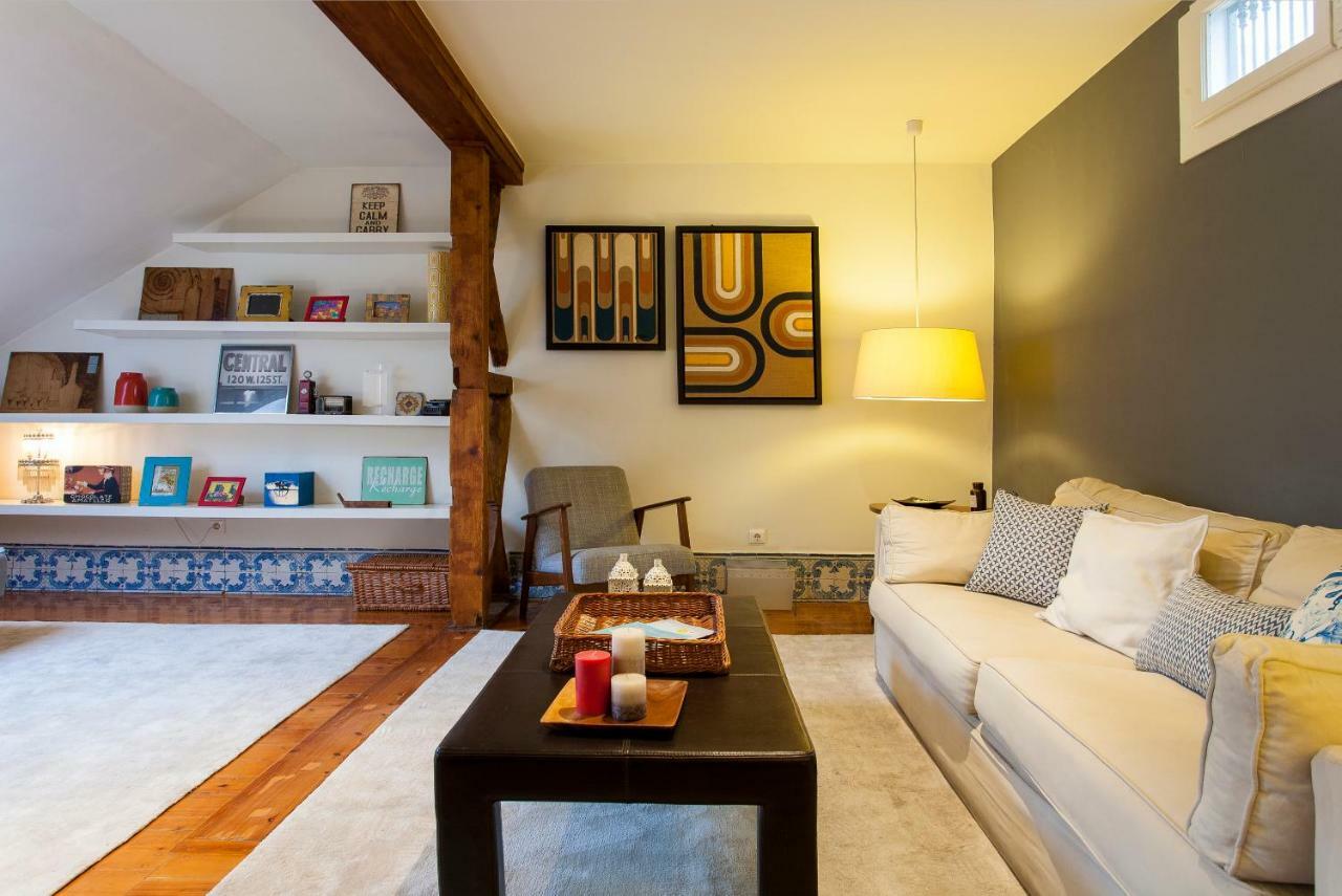 Apartament Bairro Alto-Chiado 2 Bdr Beautifull View Lizbona Zewnętrze zdjęcie