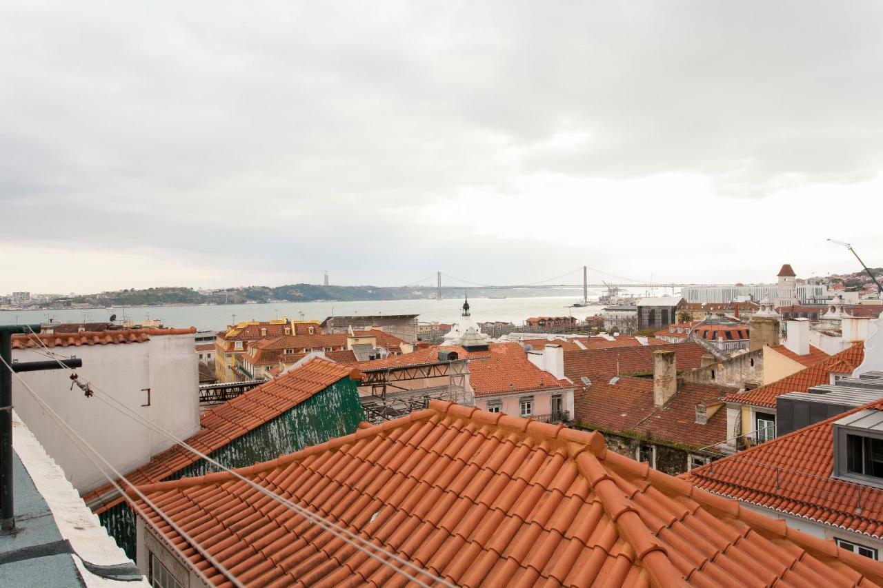 Apartament Bairro Alto-Chiado 2 Bdr Beautifull View Lizbona Zewnętrze zdjęcie