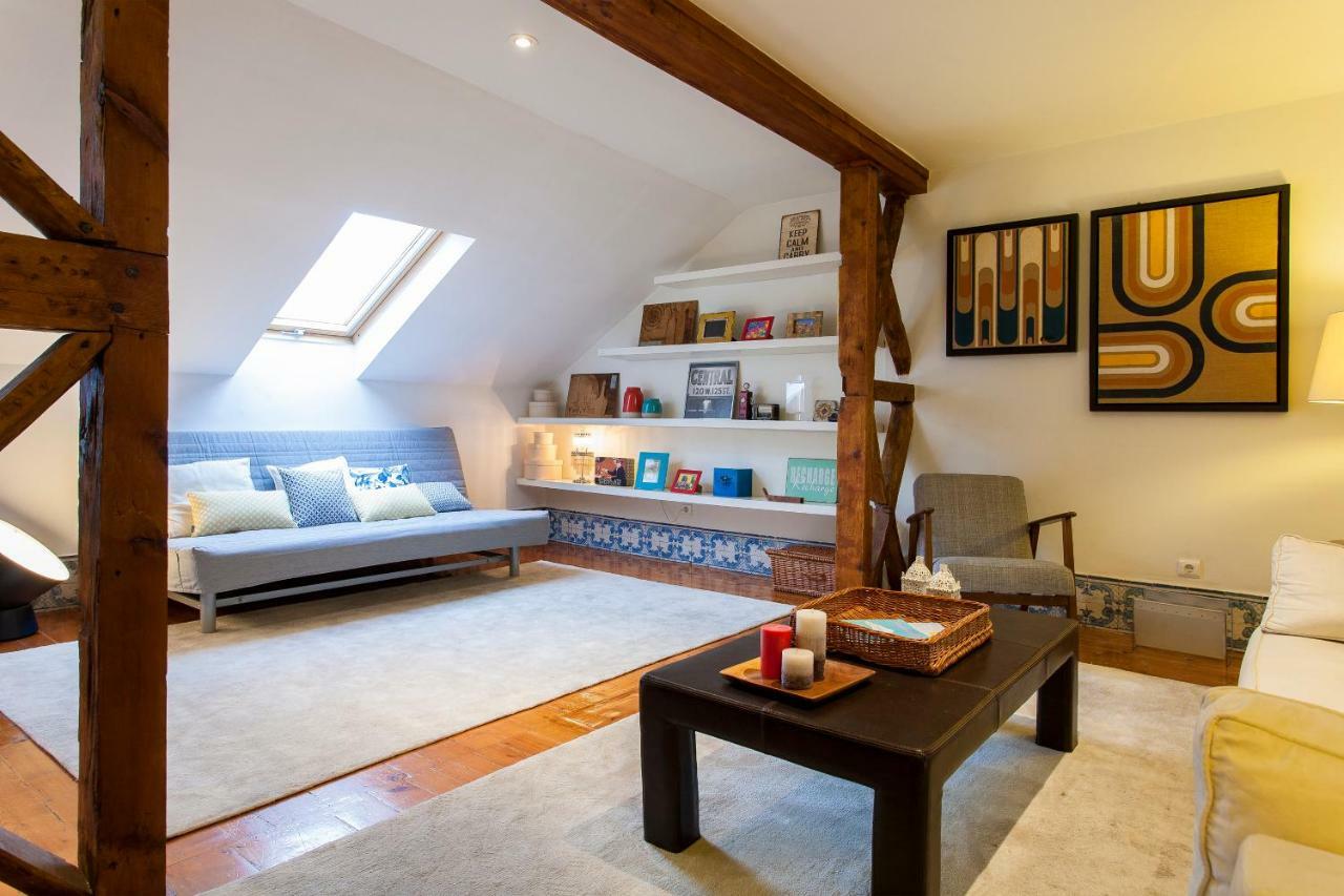 Apartament Bairro Alto-Chiado 2 Bdr Beautifull View Lizbona Zewnętrze zdjęcie