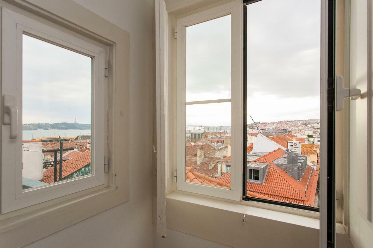 Apartament Bairro Alto-Chiado 2 Bdr Beautifull View Lizbona Zewnętrze zdjęcie
