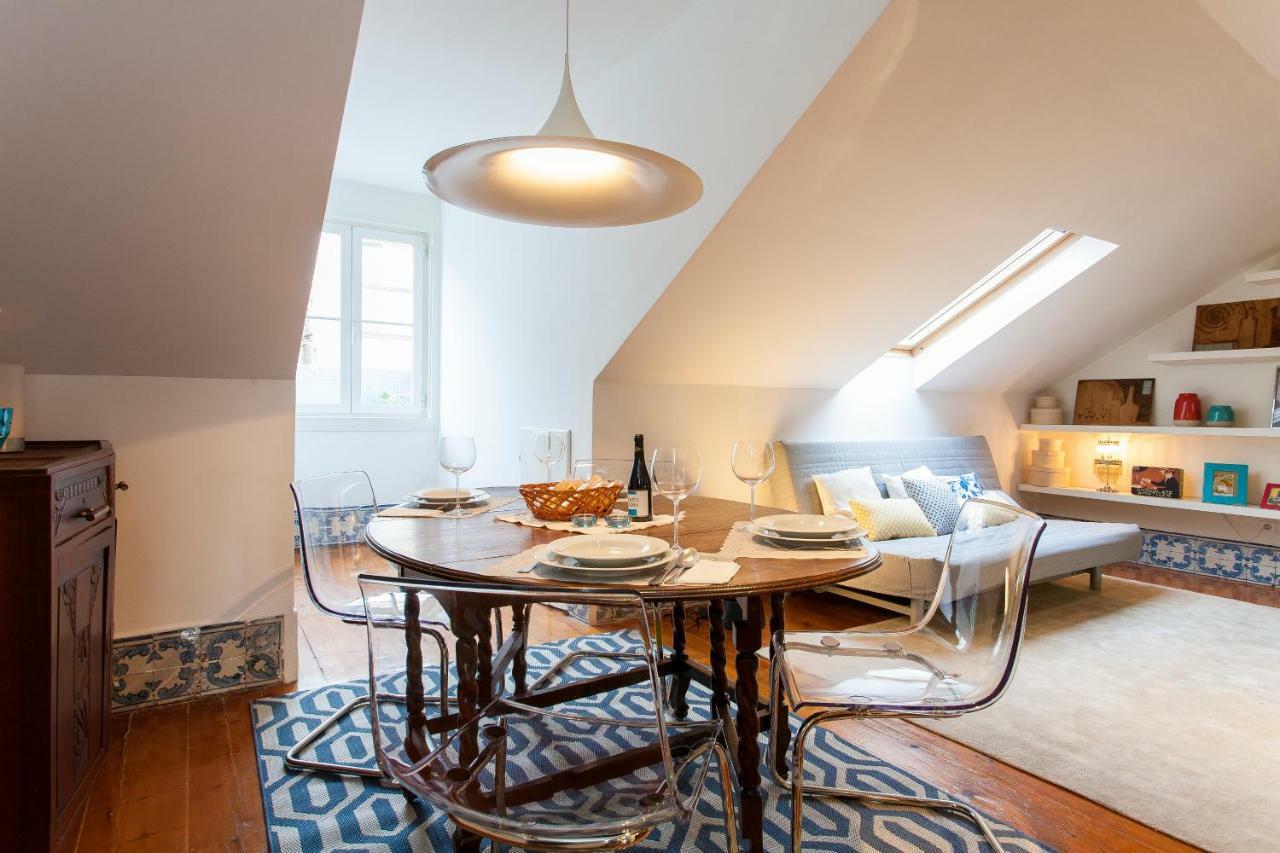 Apartament Bairro Alto-Chiado 2 Bdr Beautifull View Lizbona Zewnętrze zdjęcie