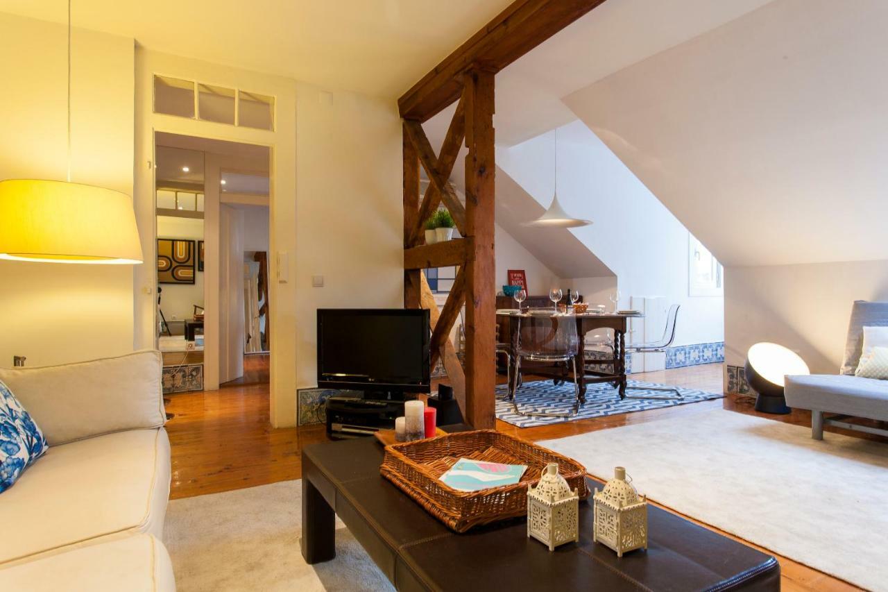 Apartament Bairro Alto-Chiado 2 Bdr Beautifull View Lizbona Zewnętrze zdjęcie